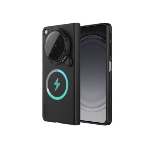 NILLKIN Magnetic Case for OPPO Find N6 with Camera Cover & Stand