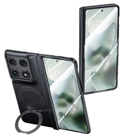 Magnetic Rotating Stand Case for Motorola Razr Fold Shockproof Protective Cover