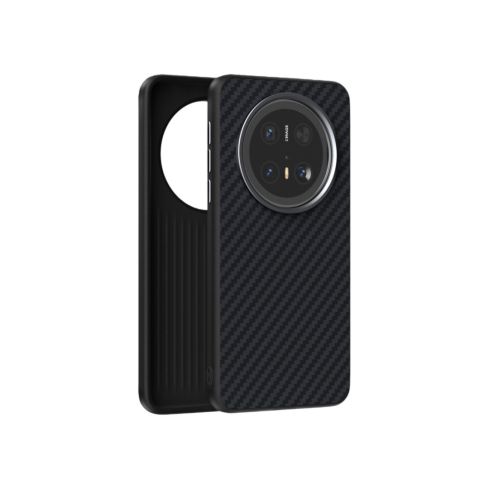 Huawei Mate 80 Pro Carbon Fiber Texture Magnetic Case 