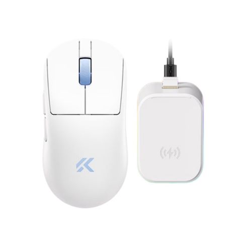 MCHOSE A7 V3 Ultra+ Wireless Gaming Mouse with PAW3955TI & RGB Charging Dock