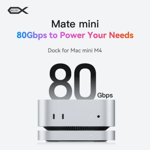 Beelink Mate mini 80Gbps Dock for Mac mini M4
