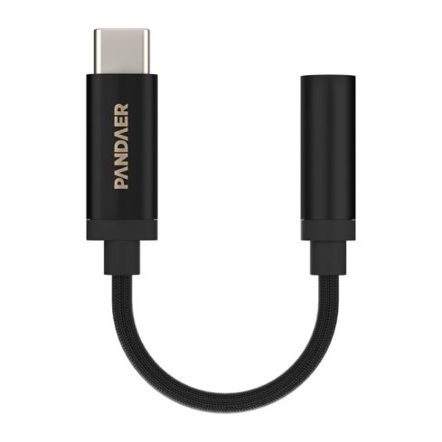 Meizu PANDAER Hi-Fi DAC Headphone Amplifier USB-C to 3.5mm Audio Adapter