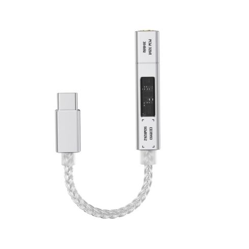 NICEHCK NK1 Ultra USB-C DAC Dongle | CX31993 Hi-Res Audio Decoder Amplifier Cable