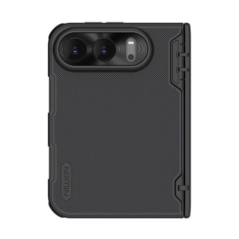 NILLKIN iPhone Duo Matte Magnetic Case – Premium PC, MagSafe, Aluminum Lens Frame