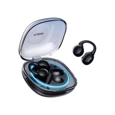 nubia LiveClip 2 Open-Ear Clip Earbuds – 11mm Titanium Driver, AI Voice, RGB Case, 30H