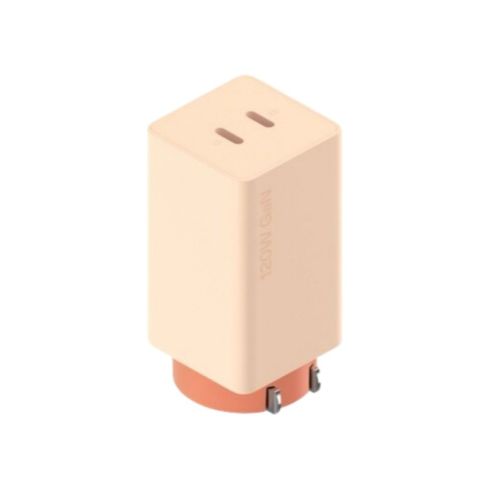 OPPO 120W Dual-Port GaN Fast Charger – Compact SuperVOOC Power Adapter