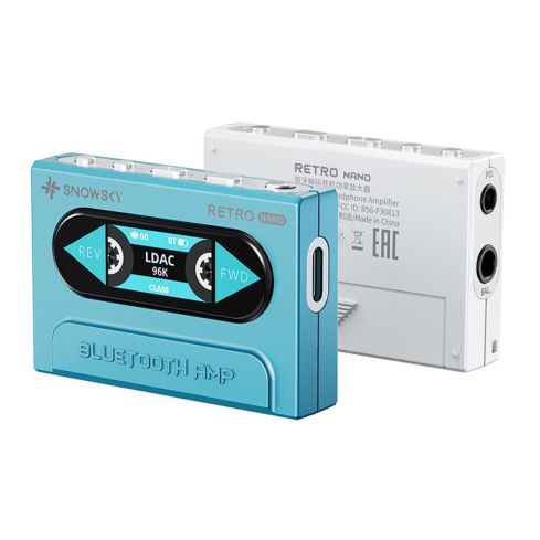 FiiO Retro Nano Bluetooth DAC Amp