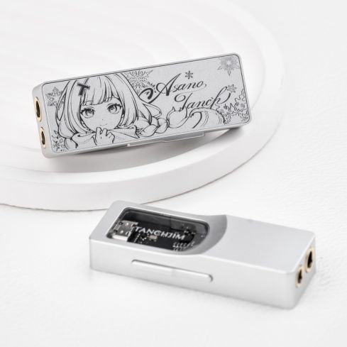 TANCHJIM SPACE PRO – 131dB Dynamic Range, 0.000206% THD+N, 4.4mm Balanced USB DAC/Amp