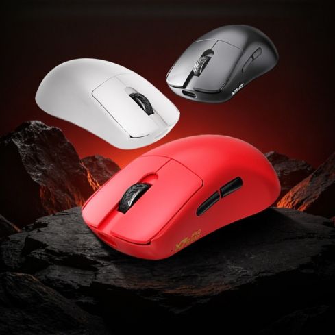 Thunderobot Blazing Blade X7S Pro Max Wireless Gaming Mouse | PAW3955 Turbo | Dual 8K Polling | Ultra-Light 52g