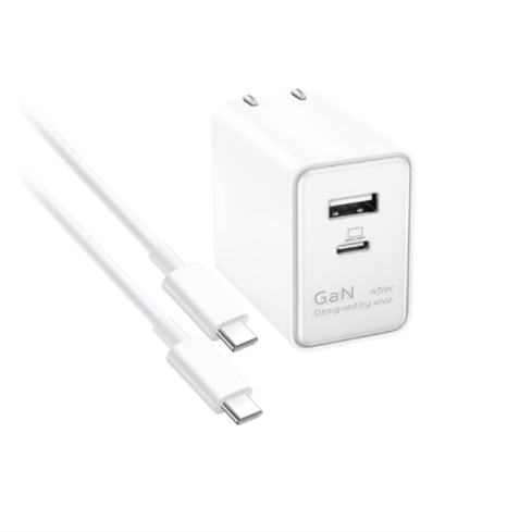 Vivo 45W dual-port GaN charger