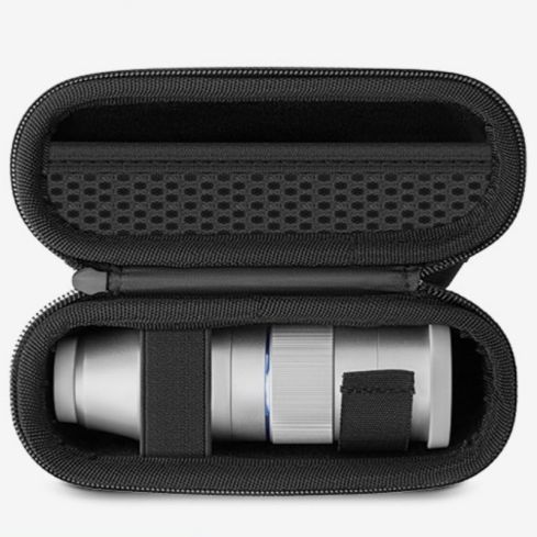 vivo X300 Ultra Camera Bag Waterproof Shockproof PU Velvet Protective Storage Case