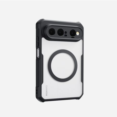 XUNDD HUAWEI Pura X View Magnetic Case | TPU + PC