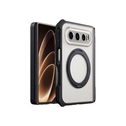 XUNDD Xiaomi 18 Fold Case with Rotating Stand – TPU+PC, Shockproof, Anti-Fingerprint