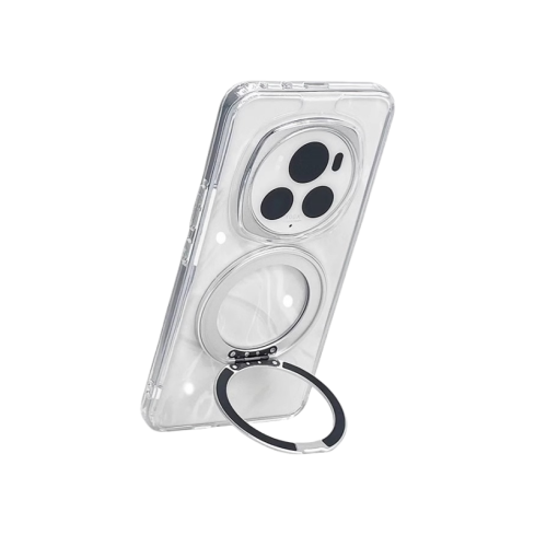 HONOR Magic7 Pro Transparent Magnetic Stand Case