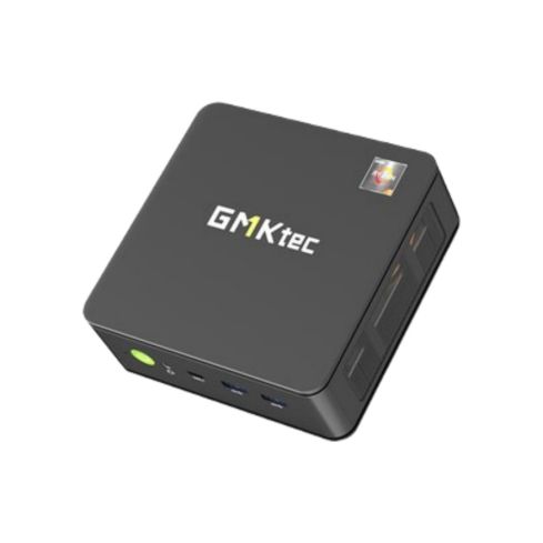 GMKtec M5 Plus Gaming Mini PC-No RAM, No SSD, No Windows 11 Pro OS Pre-installed
