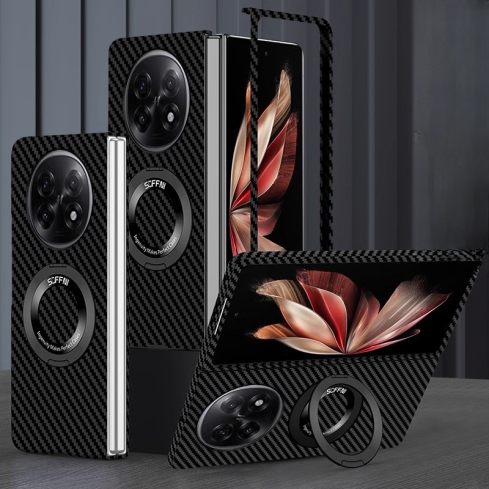 OPPO Find N5 Carbon Fiber Pattern Phone Case