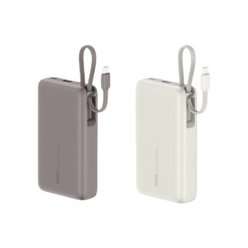 Honor Choice JOWAY Power Bank 100W with Built-in Cable