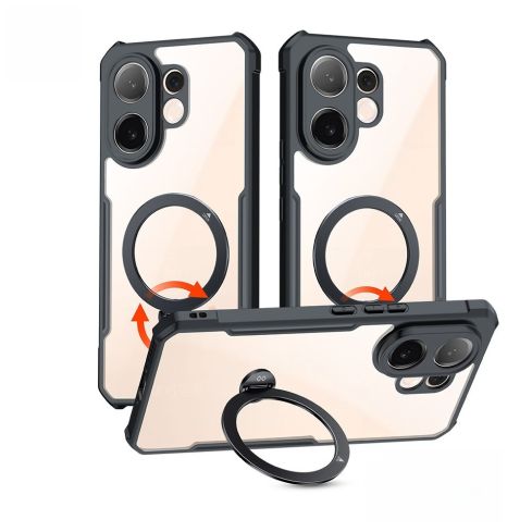 Vivo V60 Magnetic Case with 360° Rotatable&Foldable Magnetic Holder