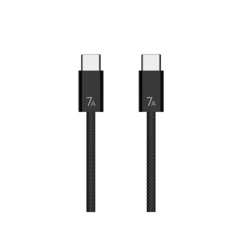 Huawei 7A 140W braided data cable for Pura80 series-1.8M