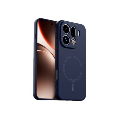 OPPO Find X9 Pro ABEEL Magnetic Soft-Touch Liquid Silicone Case