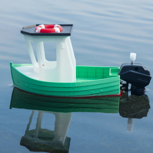 Boat Model Components Kit 010