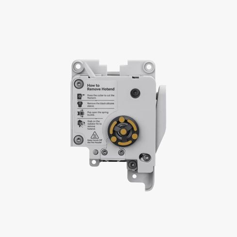 Hardened Steel Extruder Unit for Bambu Lab A1 Series