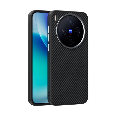 Vivo X300 Pro ABEEL Carbon Fiber Texture Magnetic Case