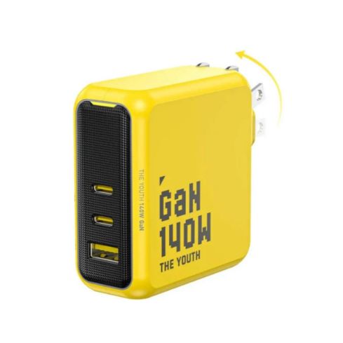 AOHI The Youth 140W PD3.1 GaN 3-Port Fast Charger