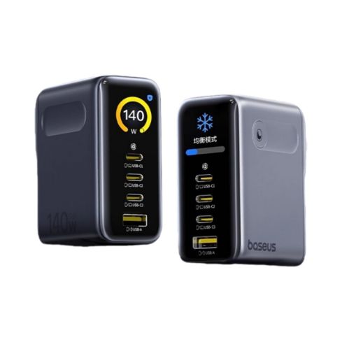 Baseus 140W GaN Digital Display Fast Charger