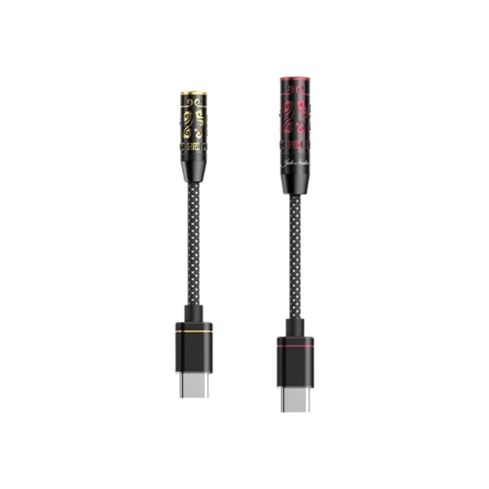 FiiO JIEZI Type C to 3.5mm/4.4mm DAC and Headphone Amplifier