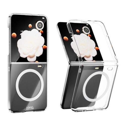 Honor Magic V Flip Transparent Magnetic Case