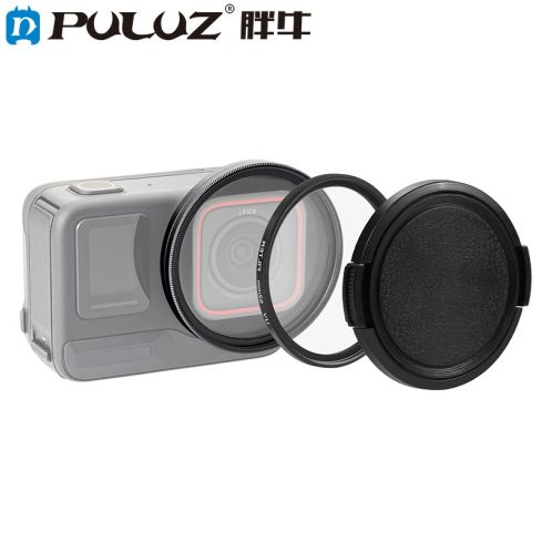 PULUZ 52mm UV Lens Filter Adapter Ring for Insta360 Ace Pro