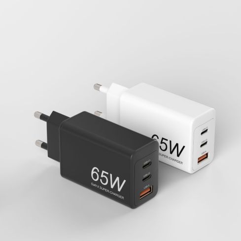 GaN 65w Fast Charger for Apple Samsung xiaomi HOnor OPPO vivo SmartPhone Tablet PC