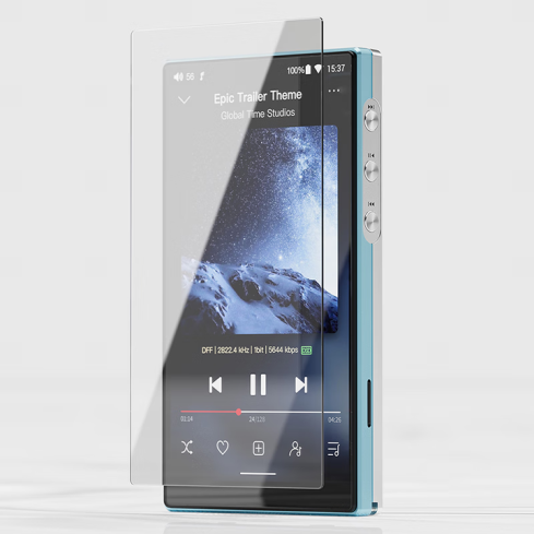 FiiO JM21 player MP3 protective film tempered film