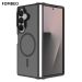Samsung Galaxy Z Fold8 Ultra FOMBEO Matte Magnetic Case | TPU+PC Shockproof Foldable Phone Cover