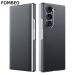 Samsung Z Fold6 Folio PU Leather Case – Anti-Fingerprint, Anti-Drop, Flip Cover Protection