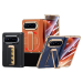 Huawei Pura X Max Case with Wrist Strap Stand Hinge Cover