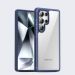 IPAKY Clear Shockproof Case for Samsung Galaxy S25 Ultra | TPU + PC Hybrid Protection with Camera Guard