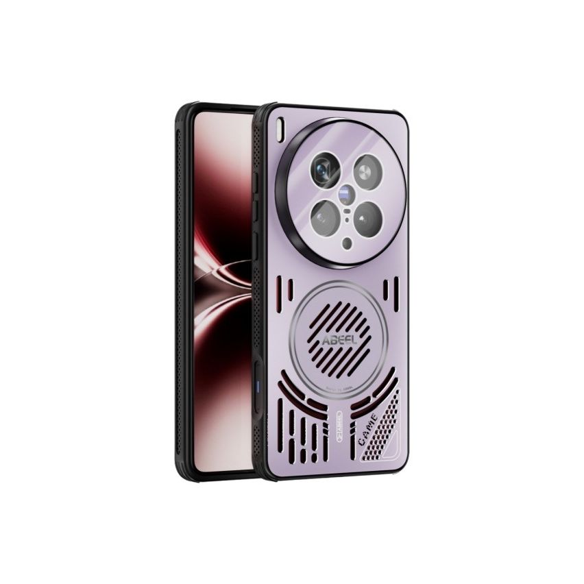 アクセサリー VIVO Vivo X200 series Shockproof Cooling ABEEL Case with Magnetic Plate