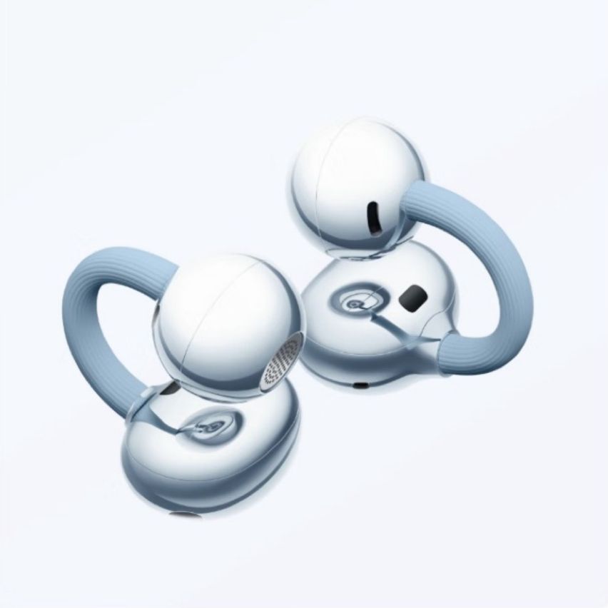 【希少美品】HUAWEI FreeClip 2（ホワイト）日本未発売 HUAWEI FreeClip 2 Open-Ear Clip Earbuds