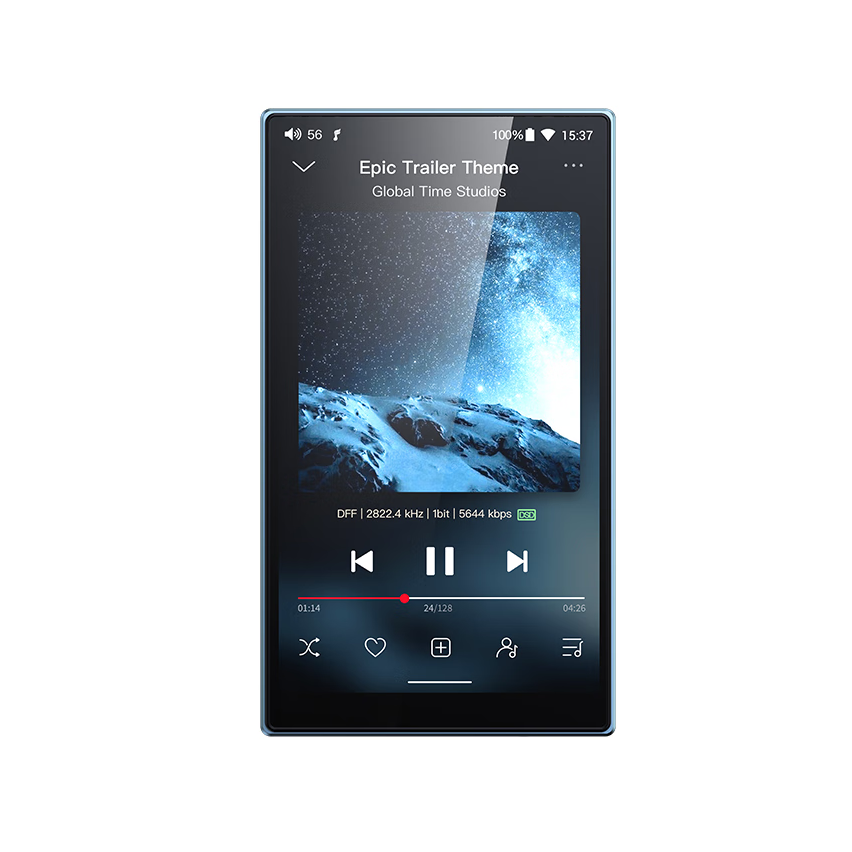 Fiio JM21 audio player|Best Portable player|Voptronics