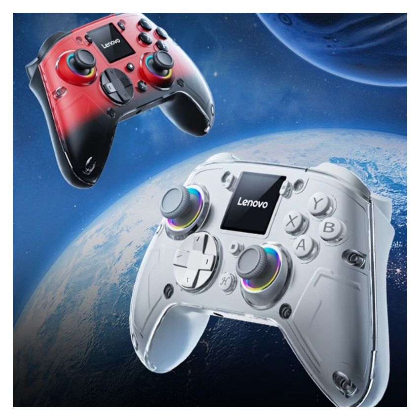 Lenovo Gaming Controller 4個セット Lenovo X01 1.44inch Smart Screen Wireless Controller 3 Modes