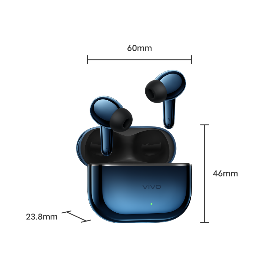 vivo TWS 5 Hi-Fi True Wireless Earbuds