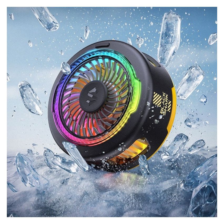 Black Shark Magnetic Cell Phone Cooler For Black Shark 5 Pro