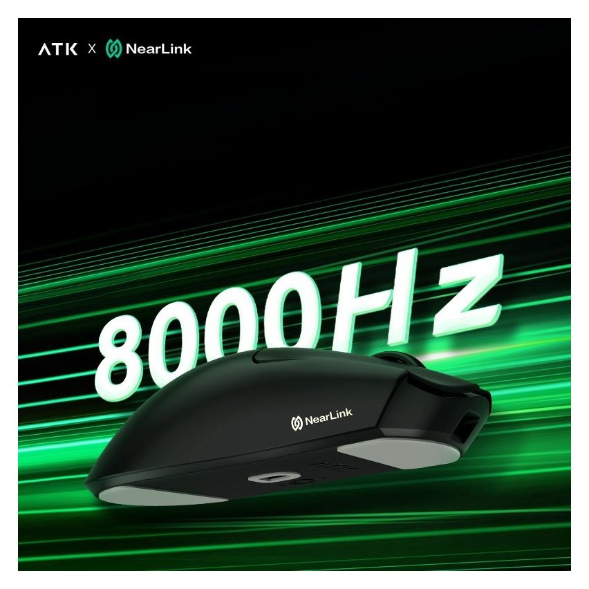 マウス・トラックボール ATK X1 ultimate ATK Blazing Sky X1 Ultimate NearLink Edition gaming mouse|VopTronics