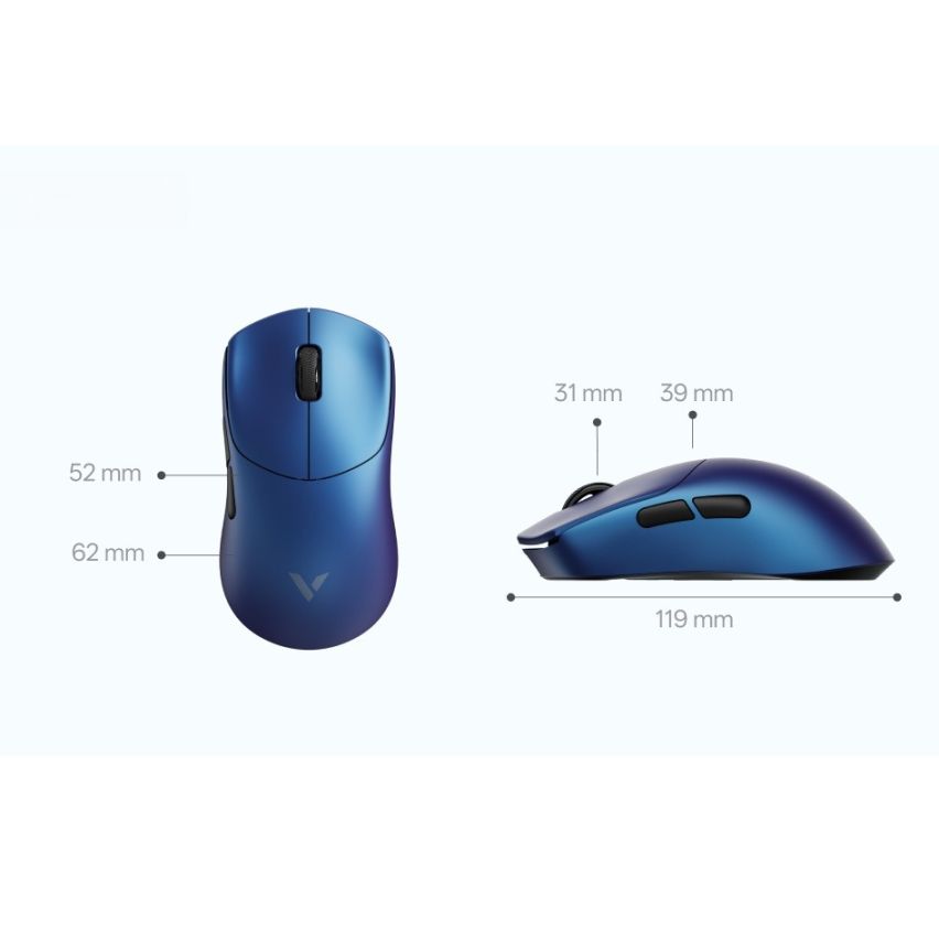 Rapoo VT7s MAX Master V2 Wireless Gaming Mouse | PAW3955 Ultimate