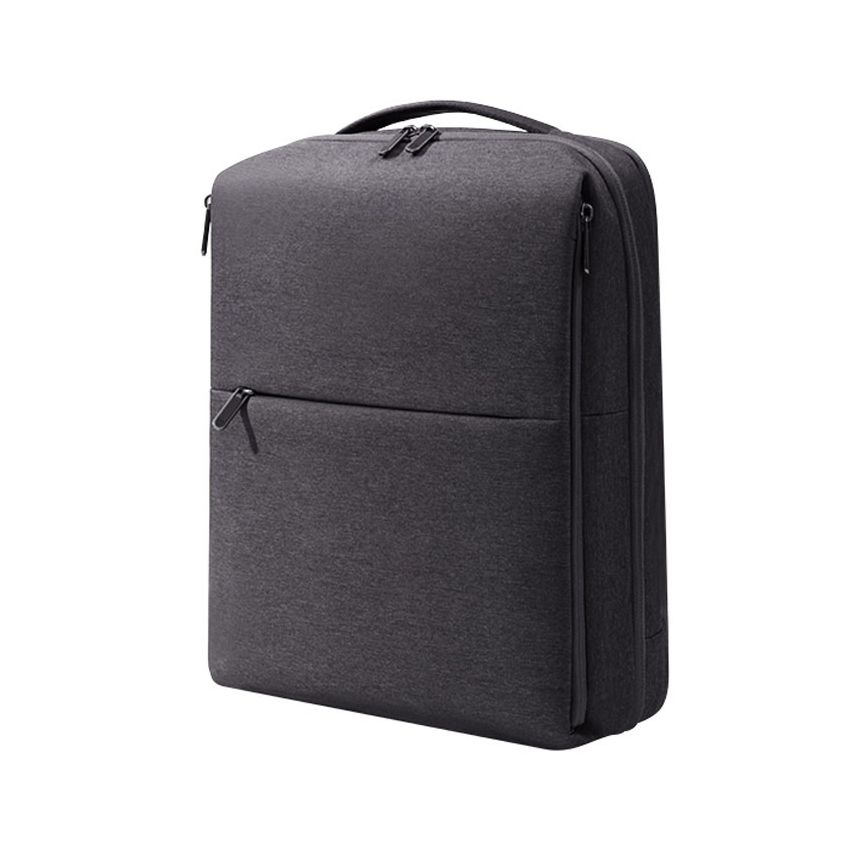 business style men laptop backpack for xiaomi Mijia Curled Casual & Women 15.6 Inch Backpack Bag Casual Bag Schoolbag Teens Trips Xiaomi MI Business Backpack (Black)