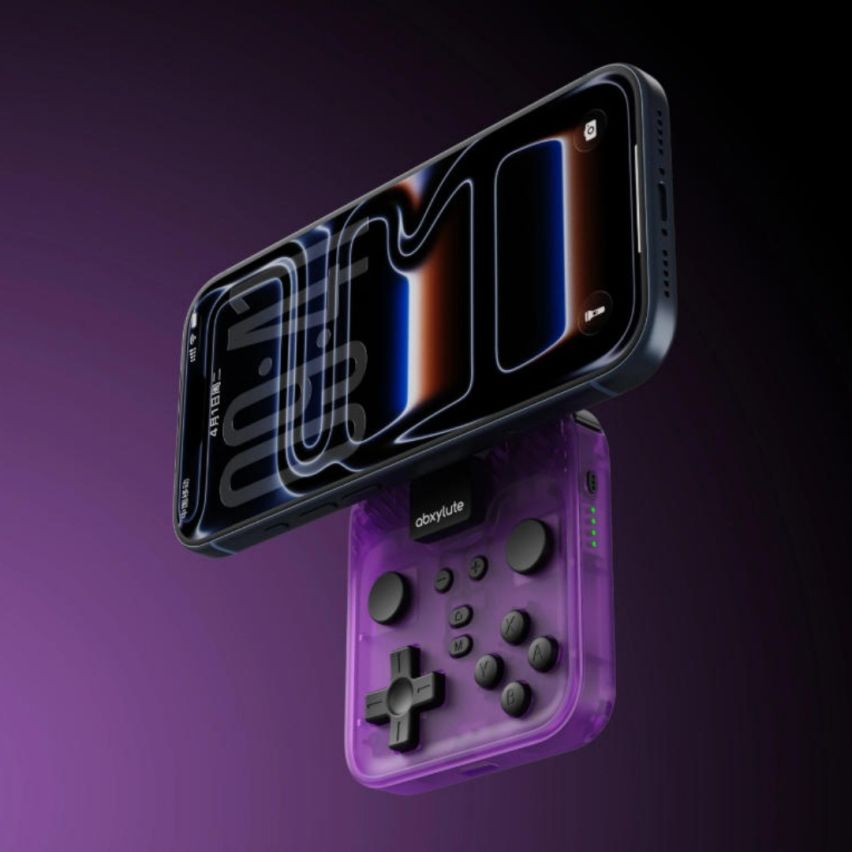 abxylute M4 Snap-On Mobile Controller – Magnetic, Lightweight