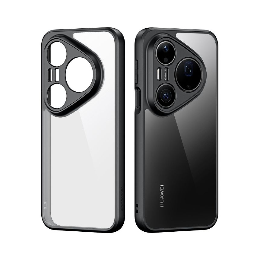 Back Cover Case for Huawei Pura 90 Pro Max – PC + TPU Shockproof