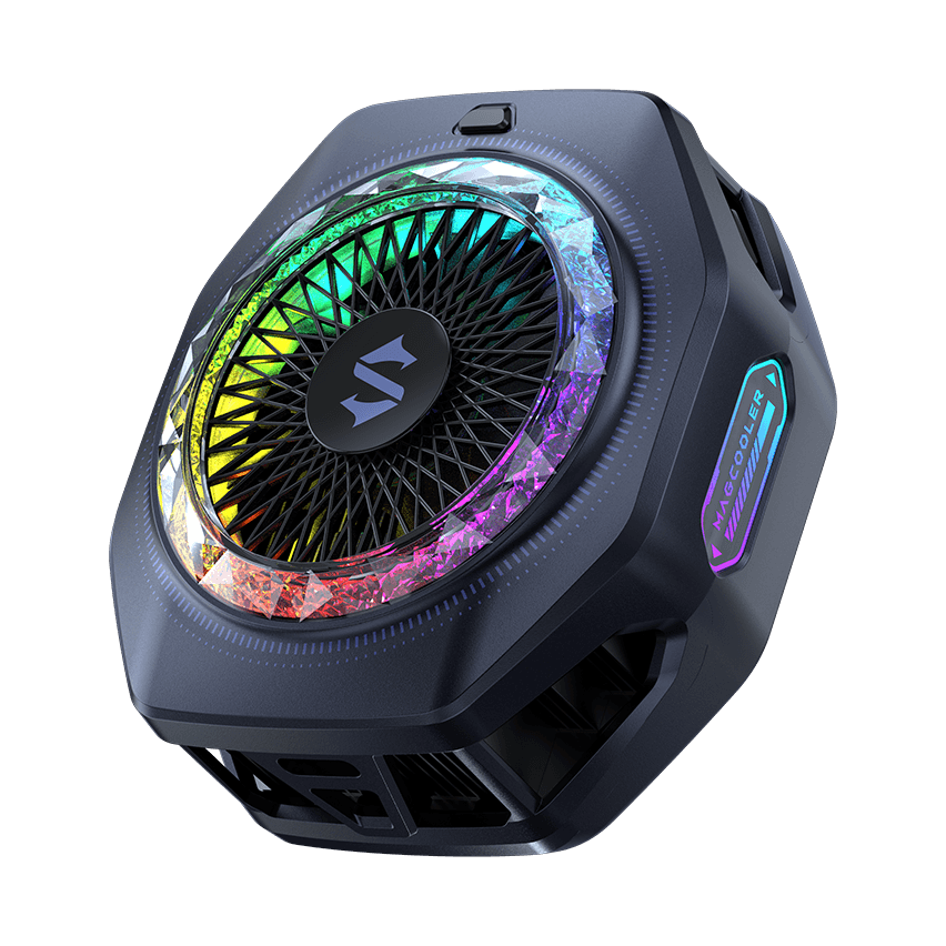 Black Shark Magnetic Cell Phone Cooler For Black Shark 5 Pro